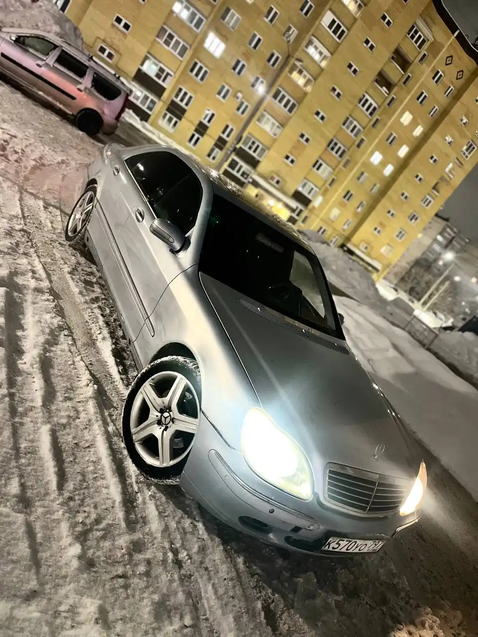 Mercedes-Benz S500 W221 - Авто в Казань