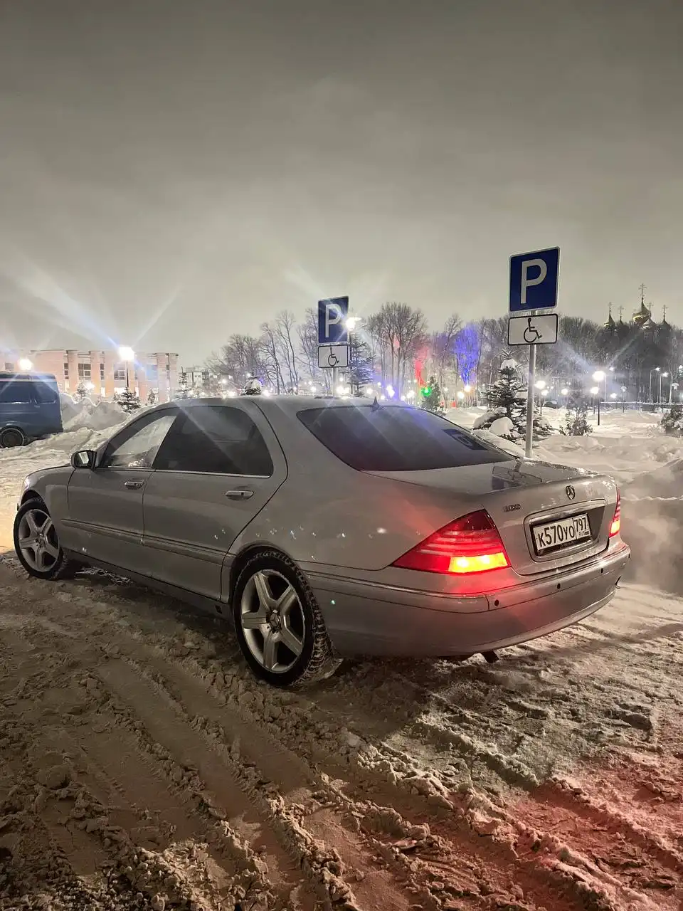 Mercedes-Benz S500 W221 - Авто в Казань