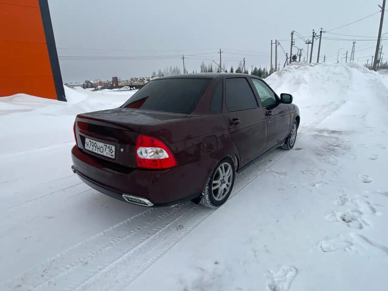 Продам Лада Приора в хорошем состоянии - Легковые автомобили (Авто) в Казань