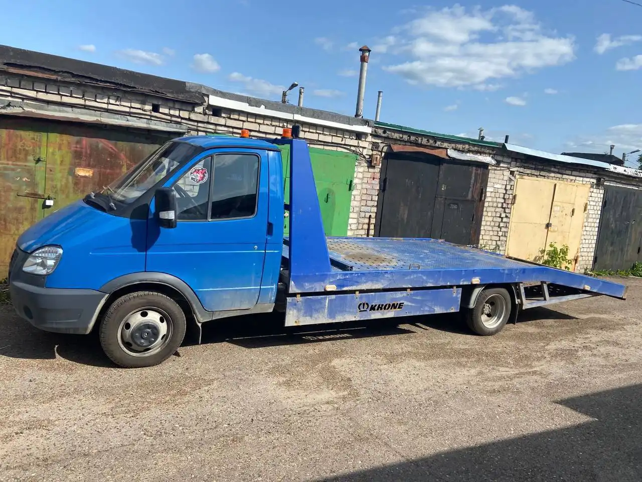 ГАЗ 3221 2008 года - Специальный эвакуатор - Специальный транспорт (Авто) в Казань