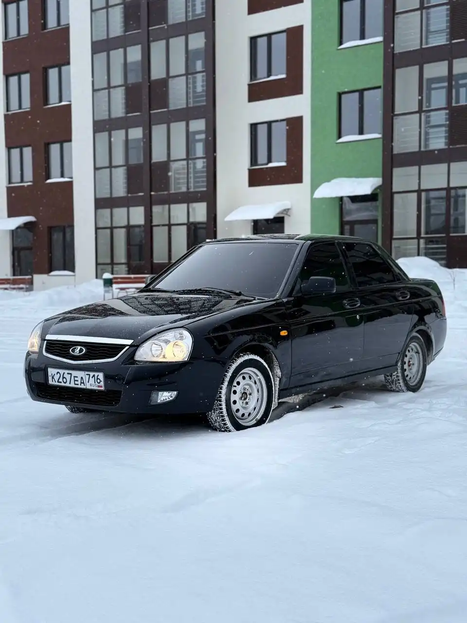 Lada Priora 2011 года в хорошем состоянии - Легковые автомобили (Авто) в Нижнекамск