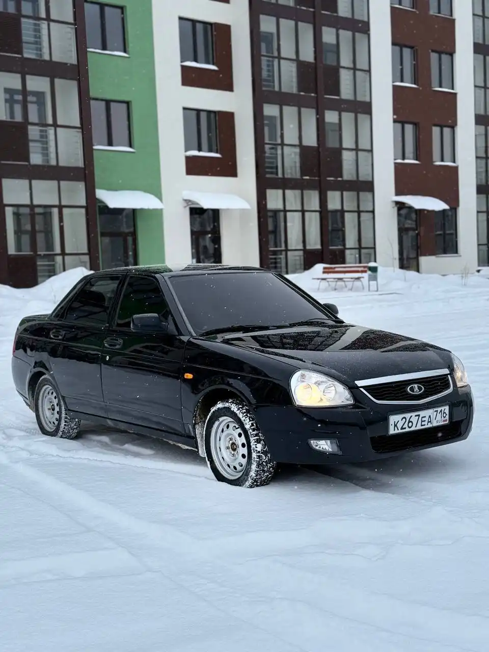 Lada Priora 2011 года в хорошем состоянии - Легковые автомобили (Авто) в Нижнекамск