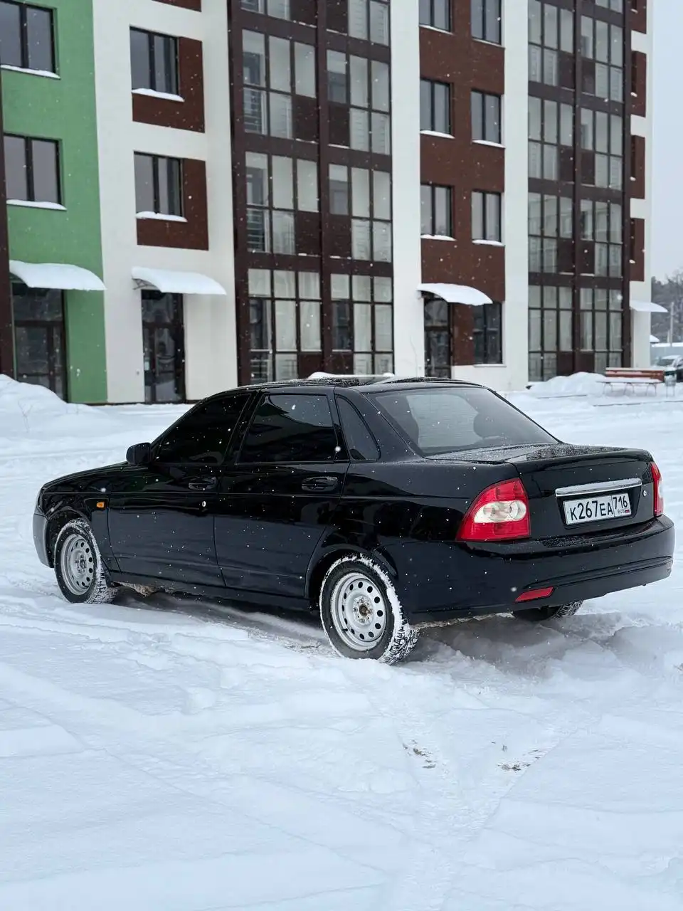 Lada Priora 2011 года в хорошем состоянии - Легковые автомобили (Авто) в Нижнекамск