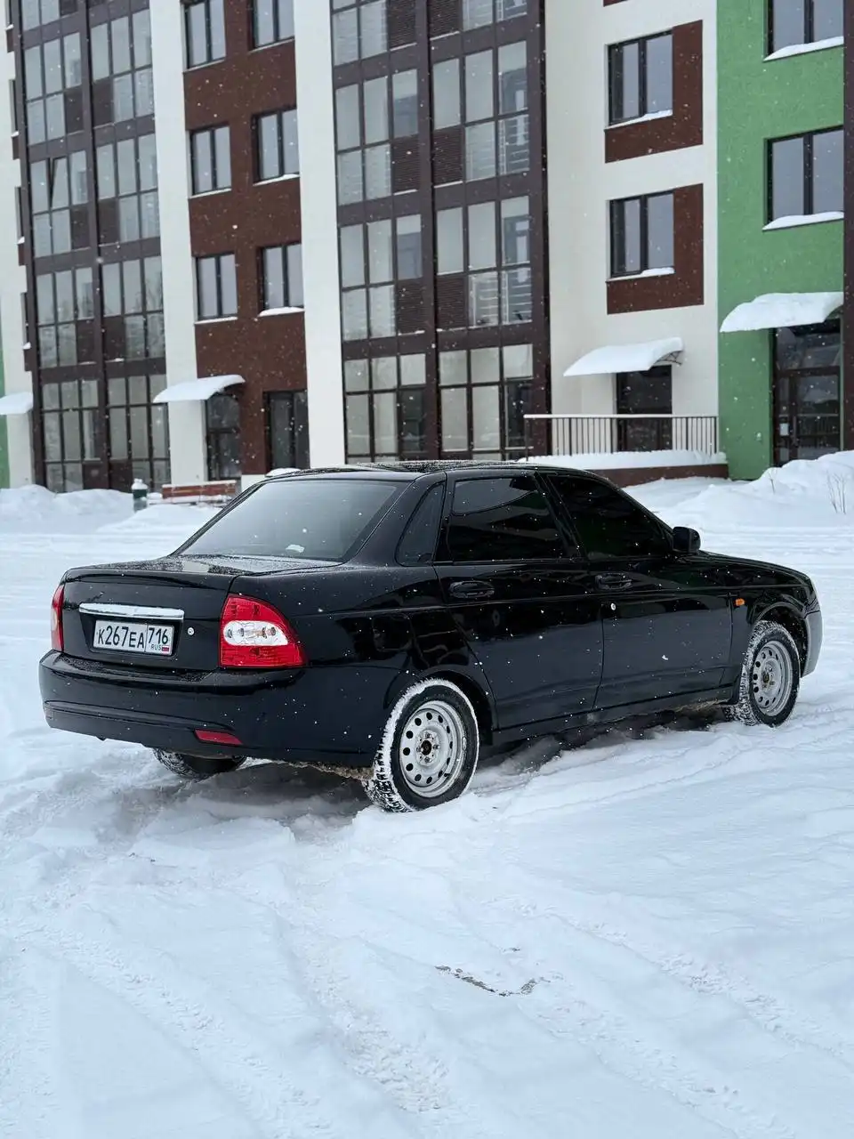 Lada Priora 2011 года в хорошем состоянии - Легковые автомобили (Авто) в Нижнекамск