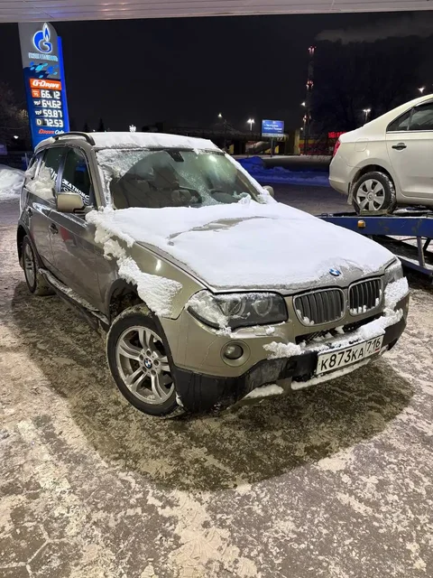 BMW X3 2007 года, 3.0 бензин - Минивэны в Казань