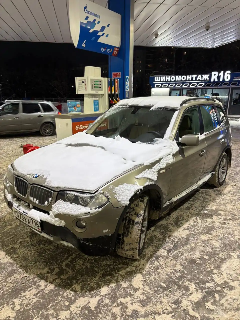 BMW X3 2007 года, 3.0 бензин - Легковые автомобили (Авто) в Казань
