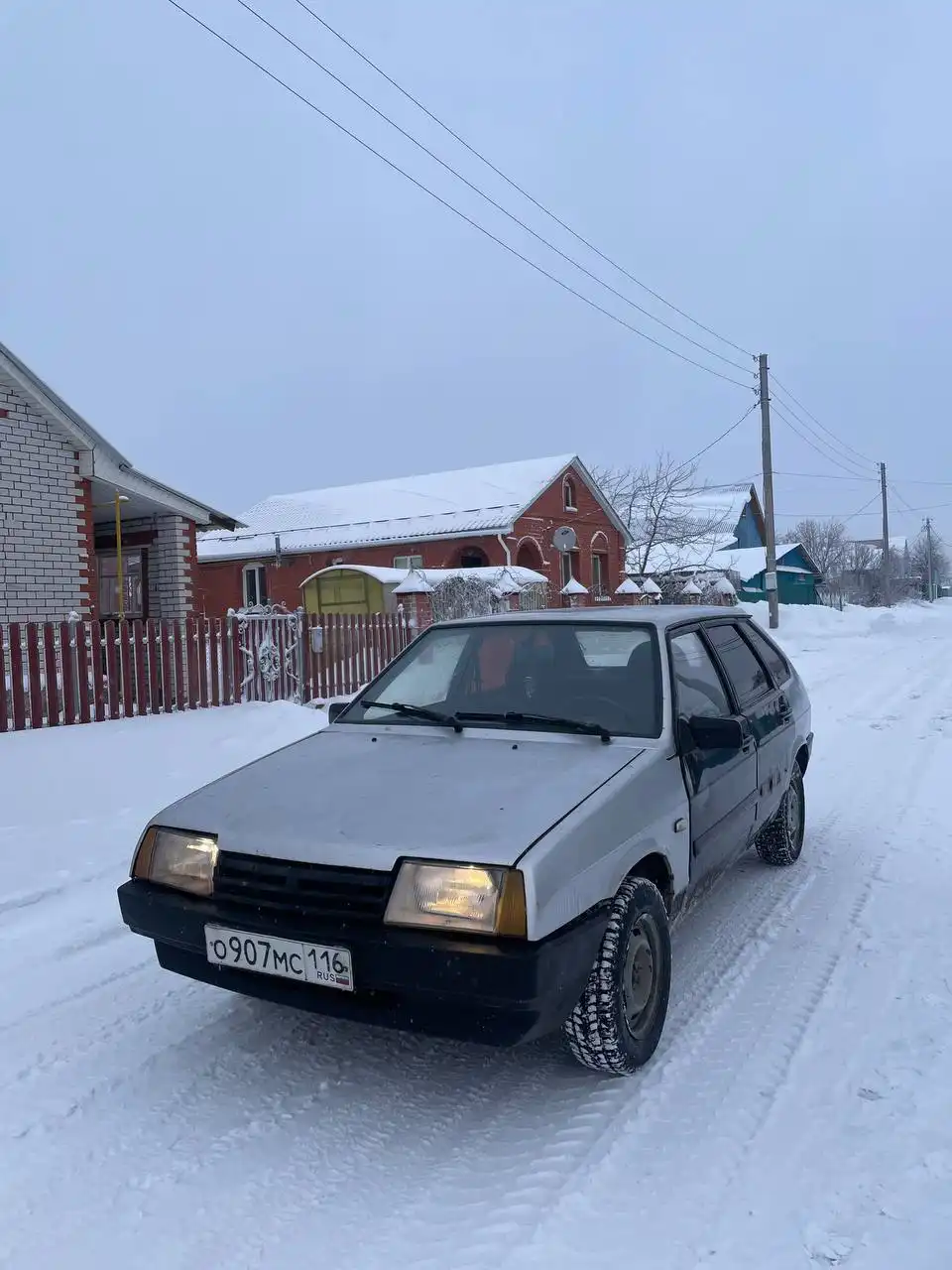 ВАЗ 2109 2000 года инжектор - Авто в Елабуга