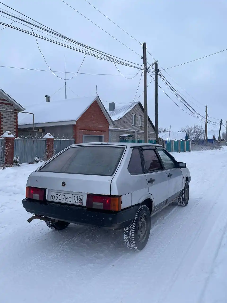 ВАЗ 2109 2000 года инжектор - Авто в Елабуга