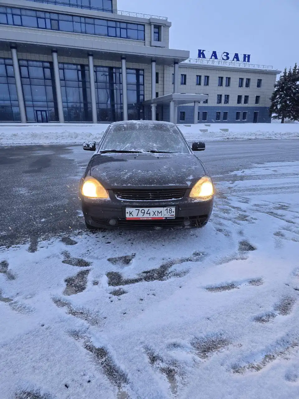 Продается Лада Приора на шеснаре с ЭУР и ESP - Легковые автомобили (Авто) в Казань