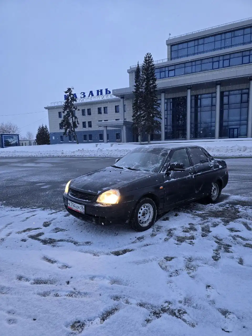 Продается Лада Приора на шеснаре с ЭУР и ESP - Легковые автомобили (Авто) в Казань