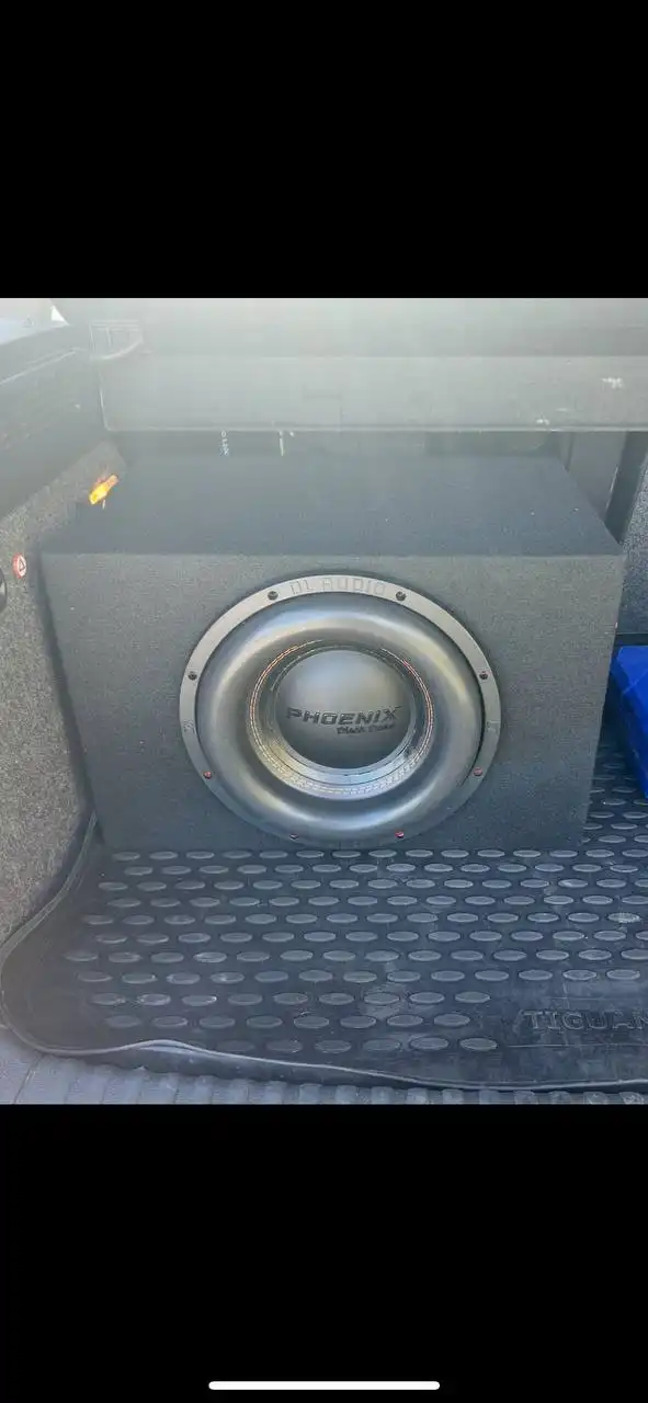 Продажа сабвуфера и усилителя DL Audio Black Bass 12 - Аудио (Авто) в Казань