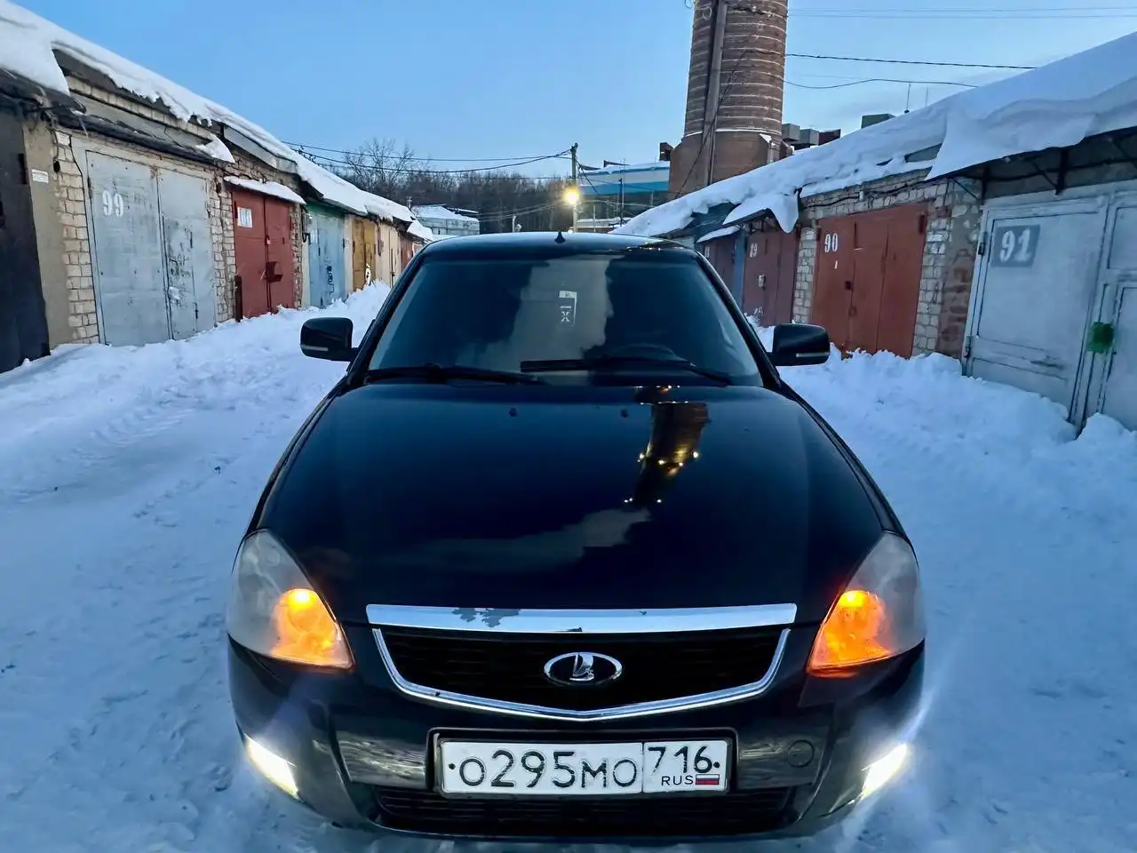 Продажа автомобиля Lada Priora 2010 года - Легковые автомобили (Авто) в Казань