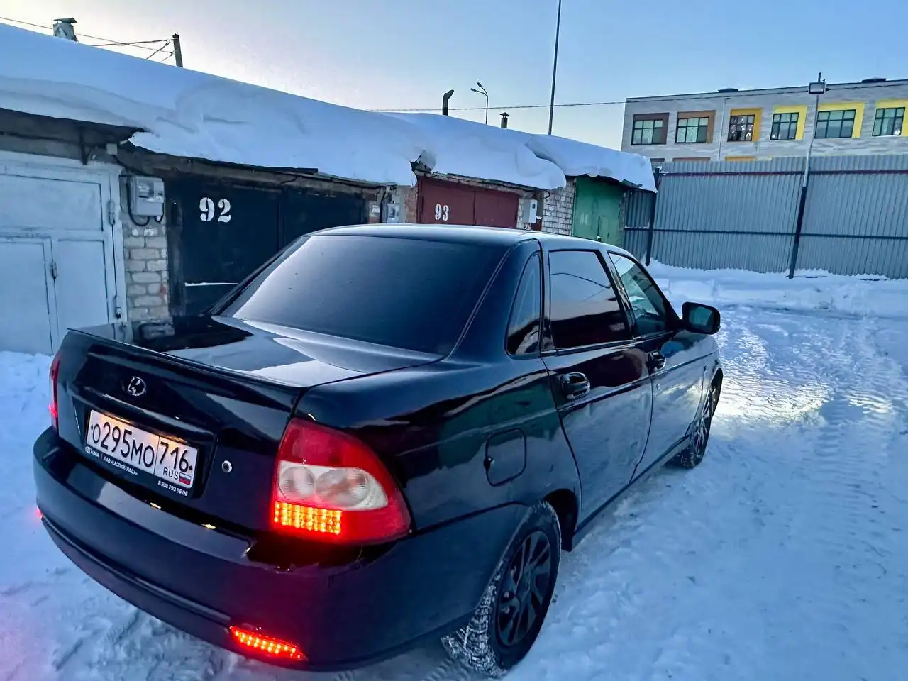 Продажа автомобиля Lada Priora 2010 года - Легковые автомобили (Авто) в Казань