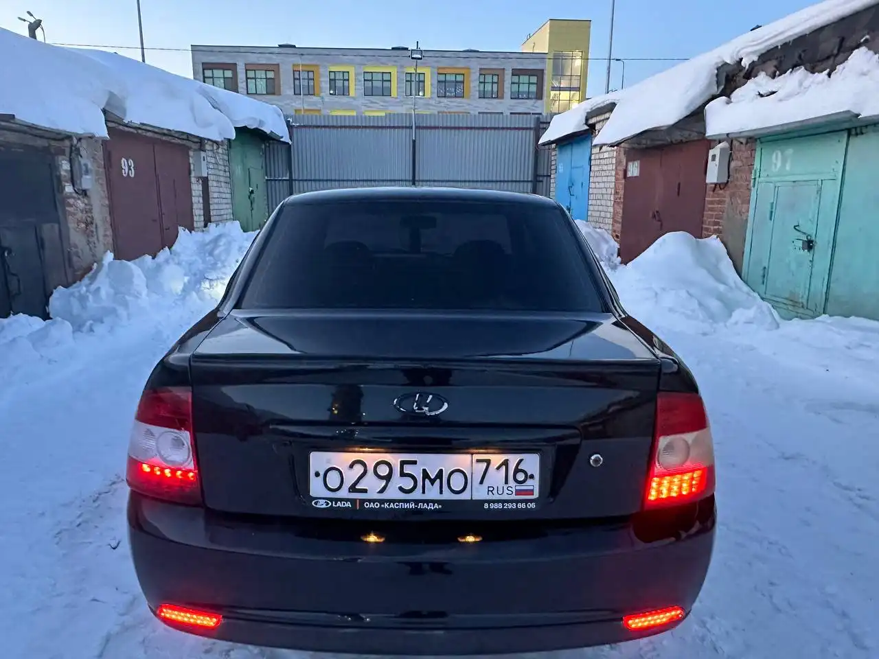 Продажа автомобиля Lada Priora 2010 года - Легковые автомобили (Авто) в Казань