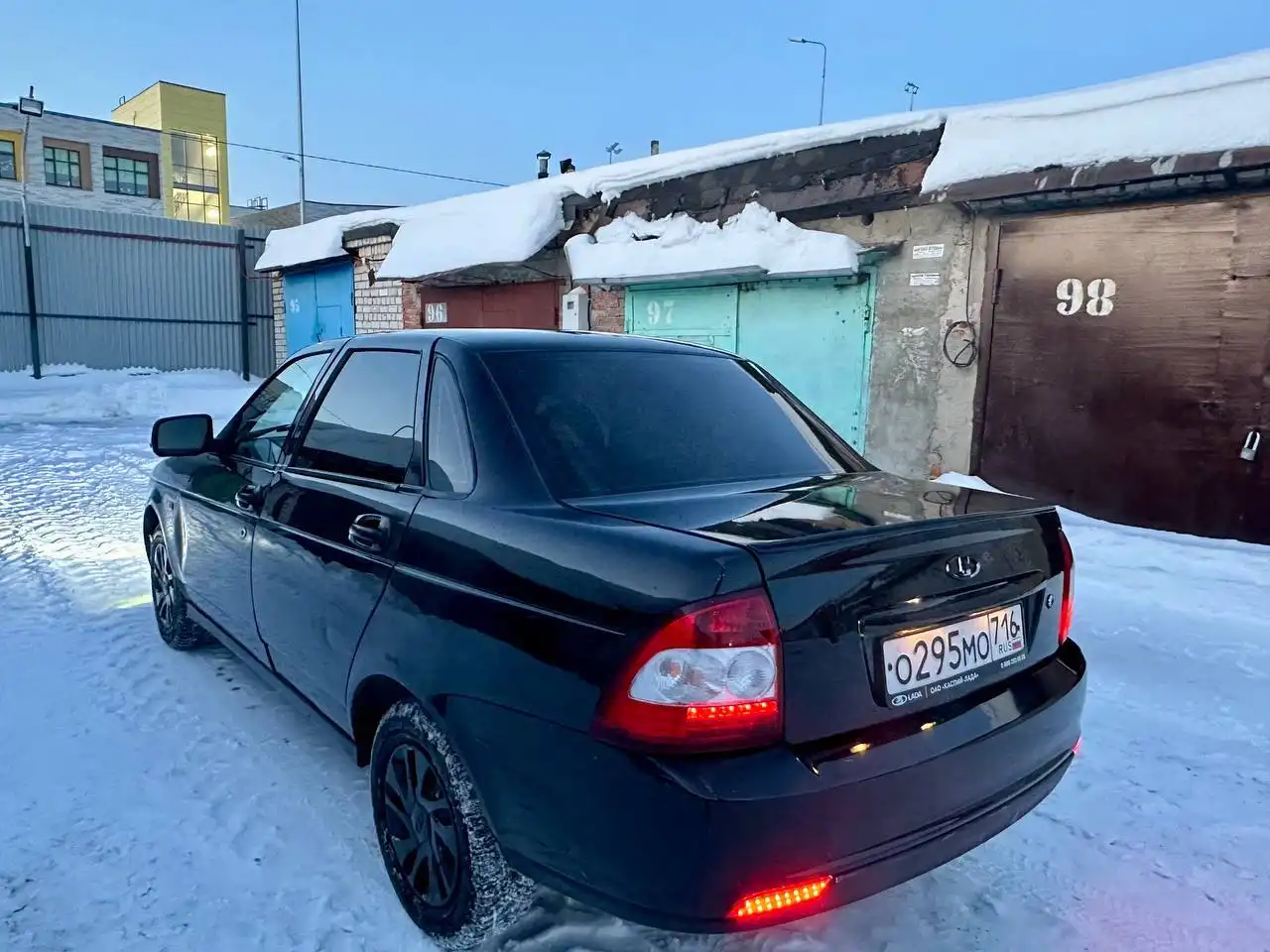 Продажа автомобиля Lada Priora 2010 года - Легковые автомобили (Авто) в Казань