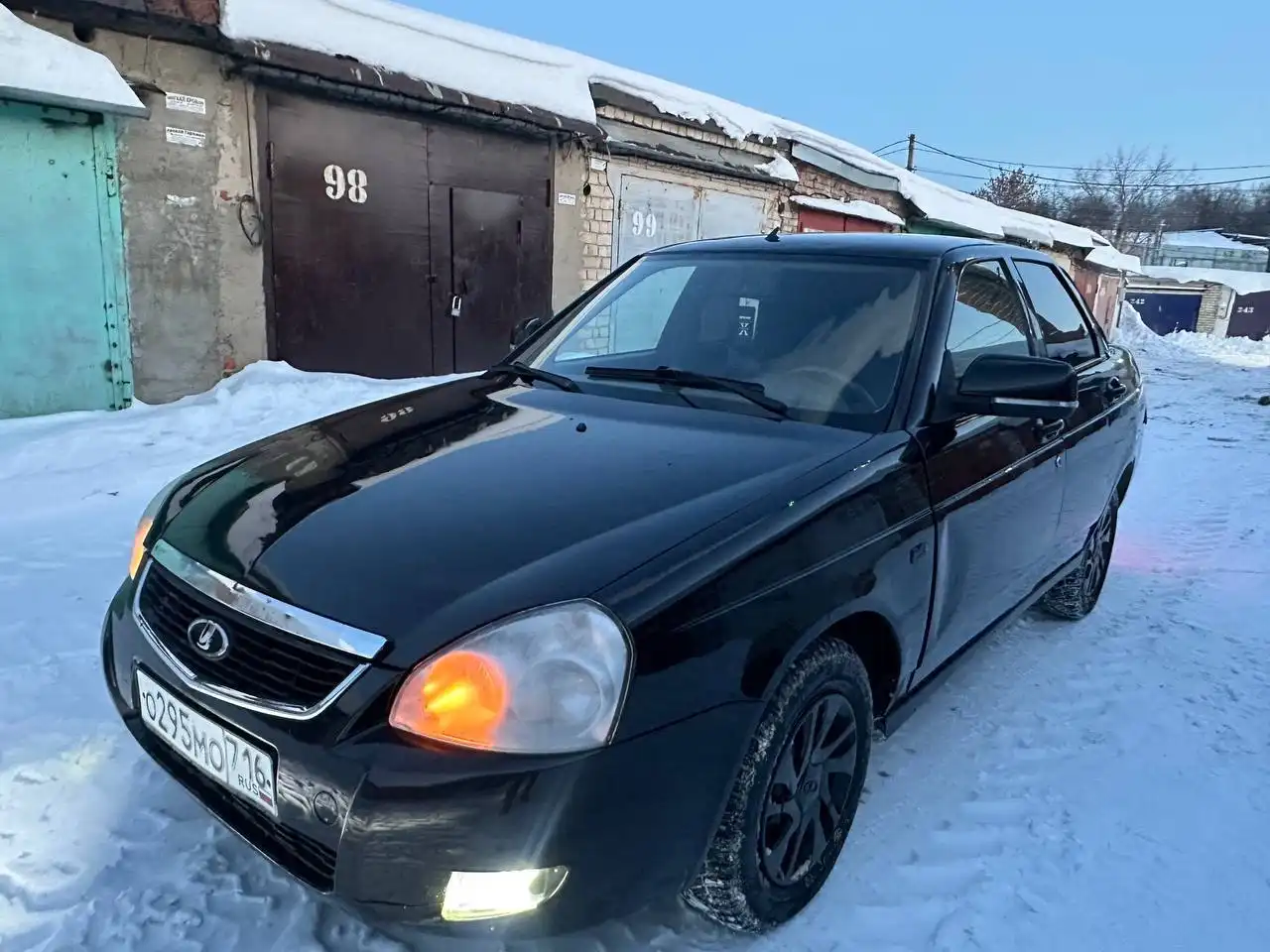 Продажа автомобиля Lada Priora 2010 года - Легковые автомобили (Авто) в Казань