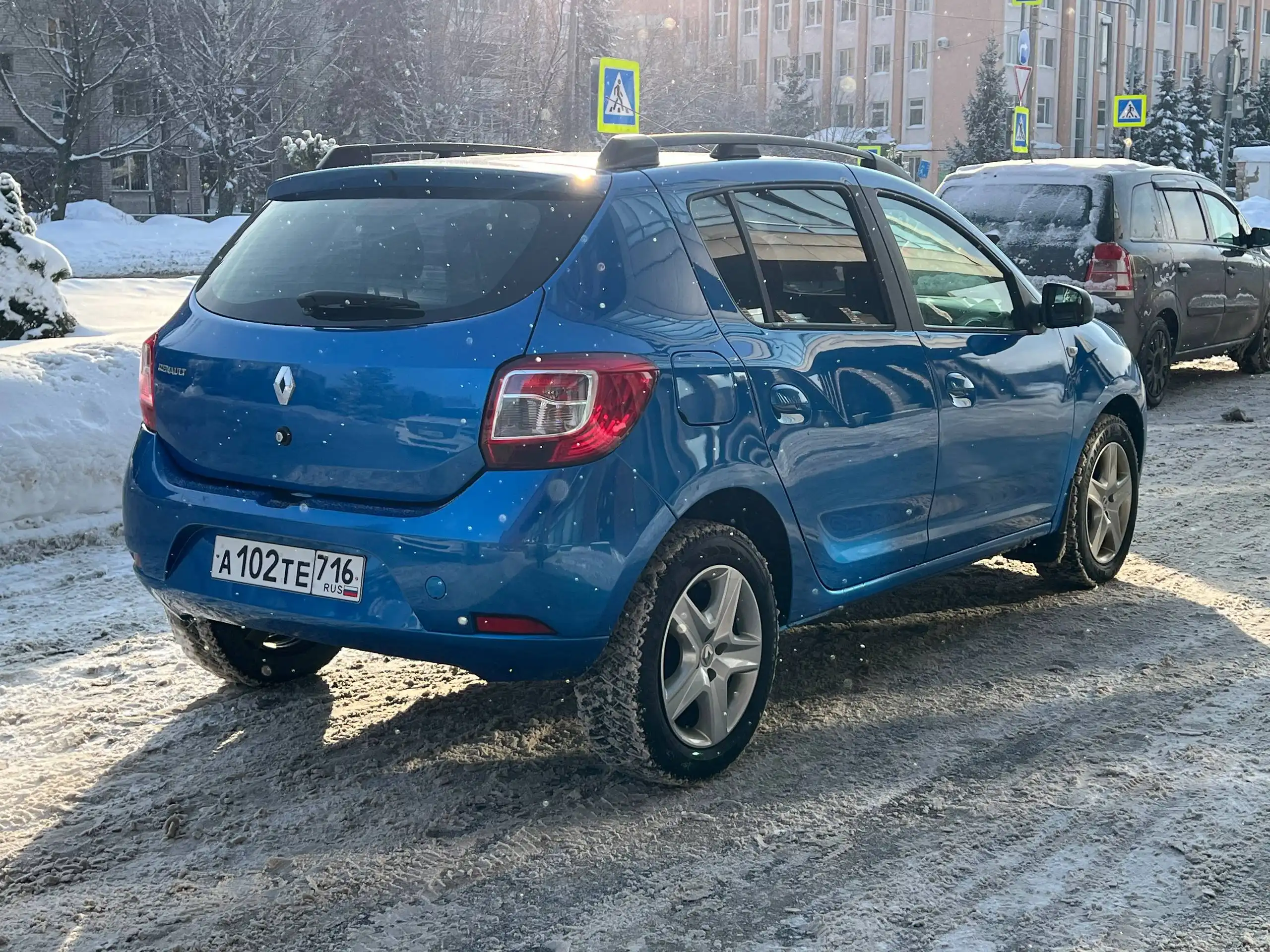Продажа Renault Sandero - Легковые автомобили (Авто) в Казань