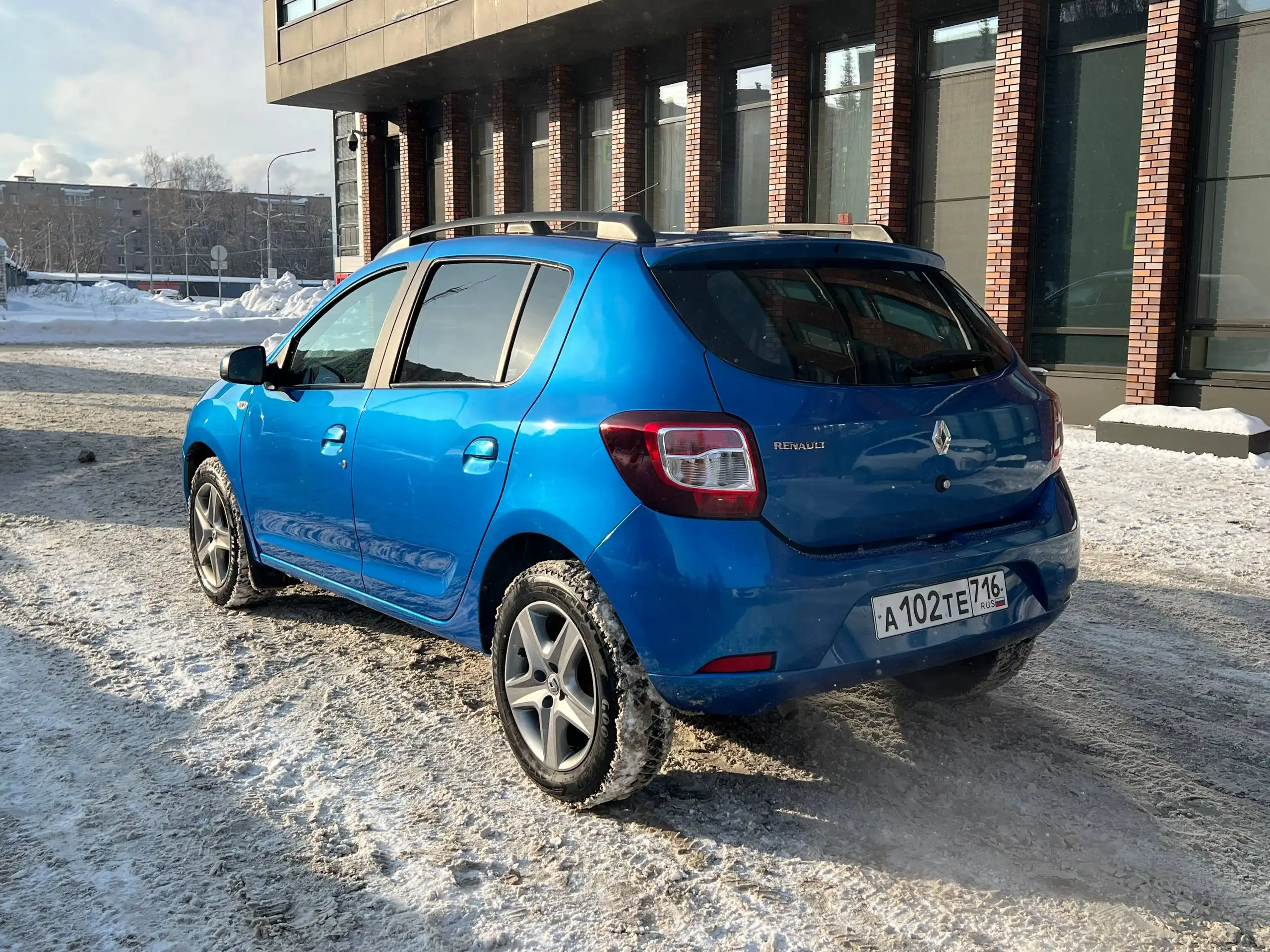 Продажа Renault Sandero - Легковые автомобили (Авто) в Казань