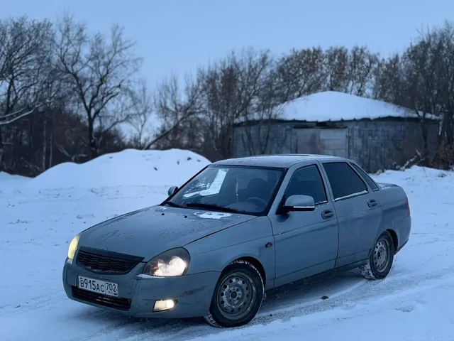 Продам приору 7 лет на учёте в Альметьевске - Легковые автомобили в Альметьевск