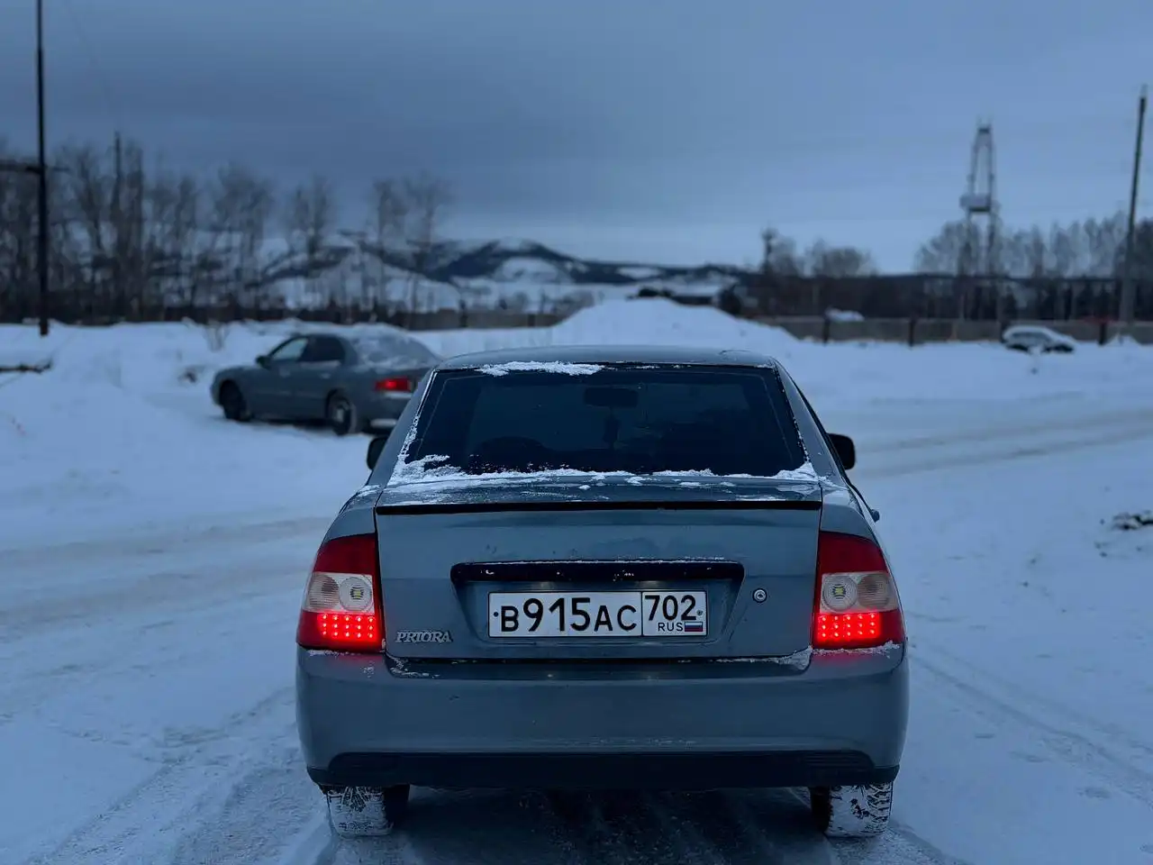 Продам приору 7 лет на учёте в Альметьевске - Легковые автомобили (Авто) в Альметьевск