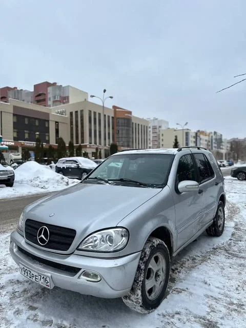 Продажа Mercedes M-Klasse 2002 рестайлинг - Авто в Казань
