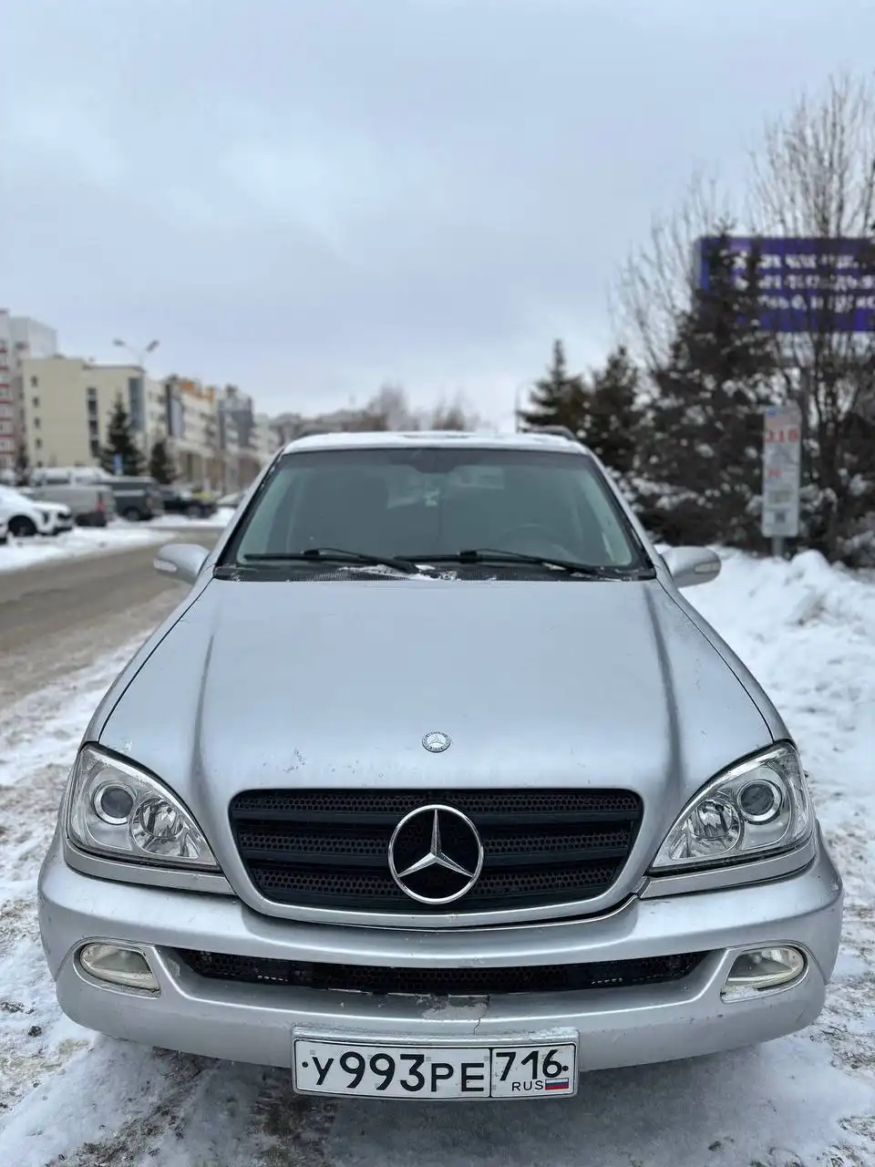 Продажа Mercedes M-Klasse 2002 рестайлинг - Легковые автомобили (Авто) в Казань