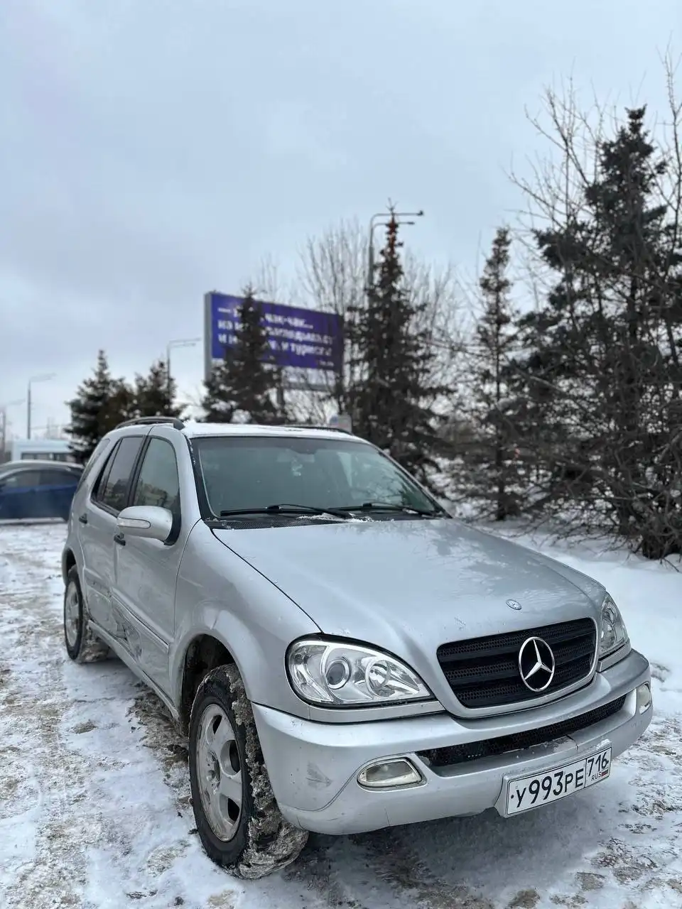 Продажа Mercedes M-Klasse 2002 рестайлинг - Легковые автомобили (Авто) в Казань