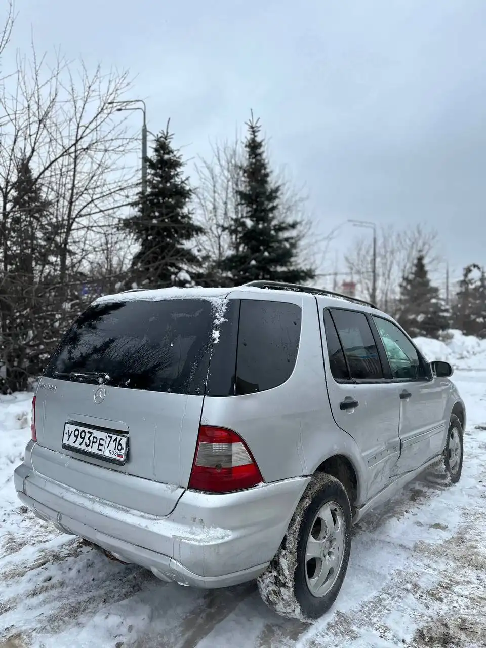 Продажа Mercedes M-Klasse 2002 рестайлинг - Легковые автомобили (Авто) в Казань