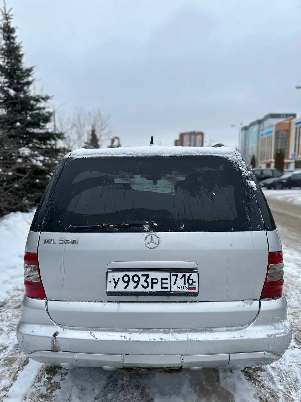 Продажа Mercedes M-Klasse 2002 рестайлинг - Легковые автомобили (Авто) в Казань