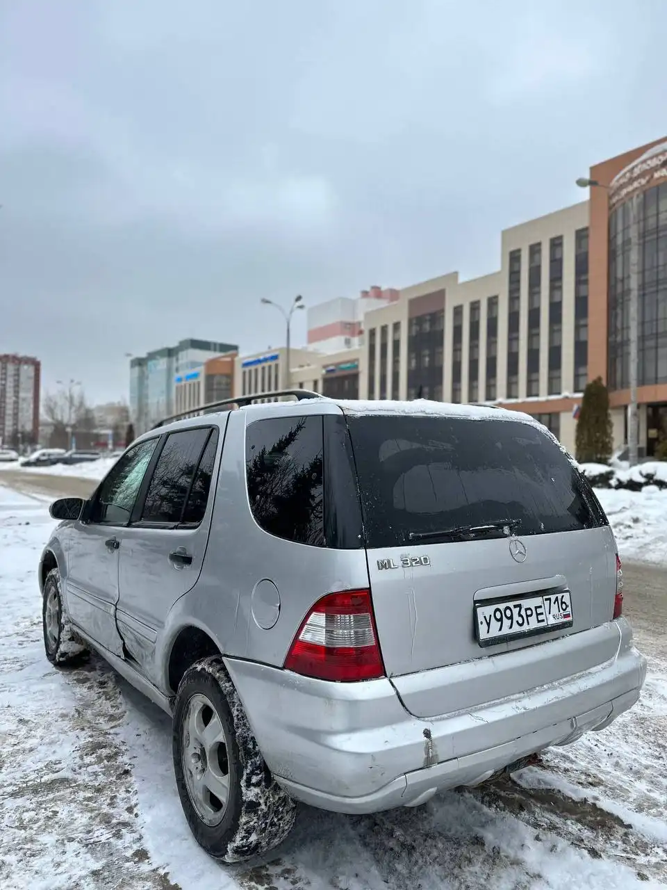 Продажа Mercedes M-Klasse 2002 рестайлинг - Легковые автомобили (Авто) в Казань