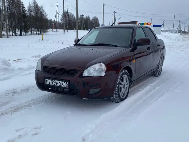 Продается Лада Приора в хорошем состоянии - Авто в Казань