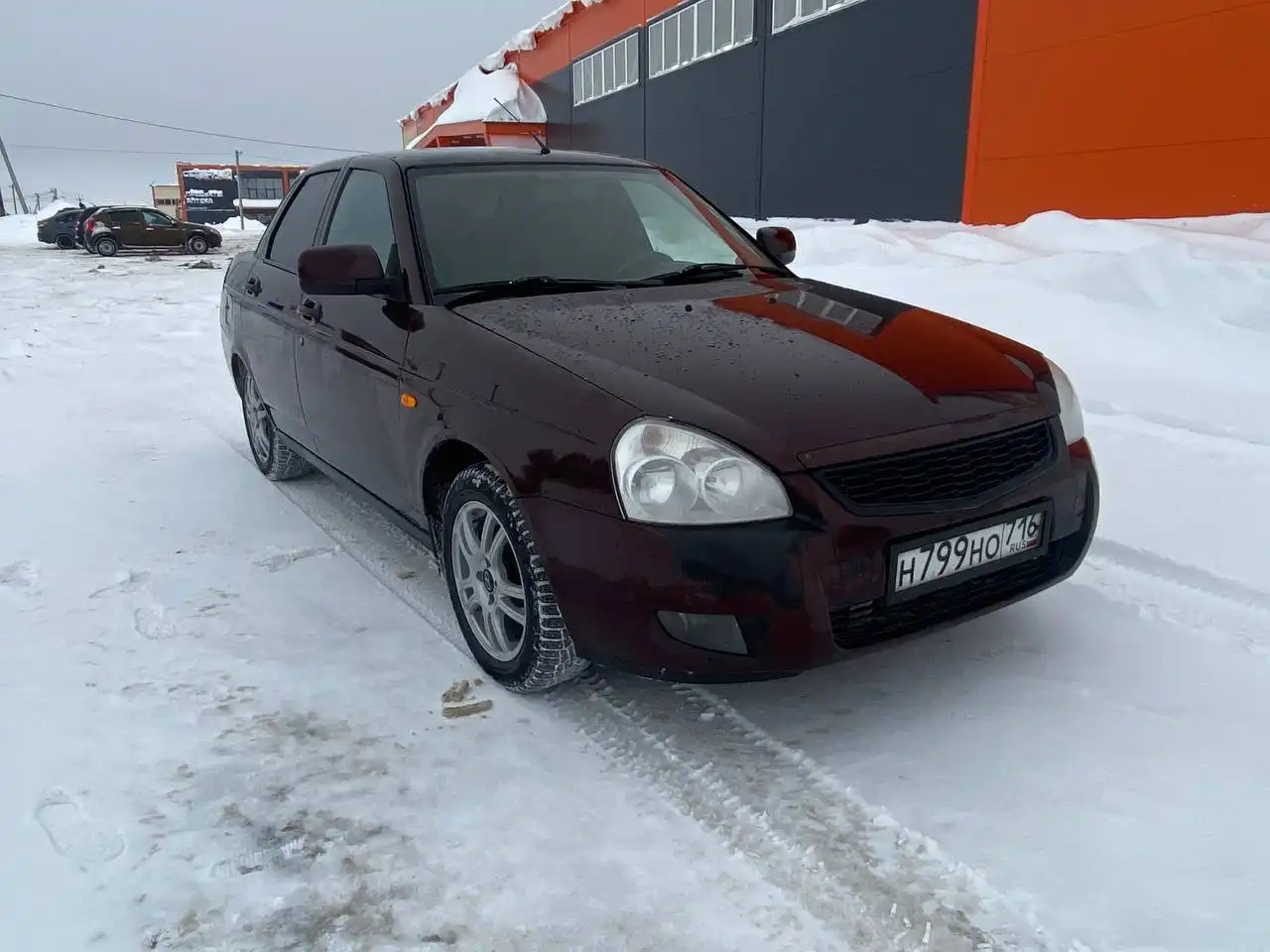 Продается Лада Приора в хорошем состоянии - Авто в Казань