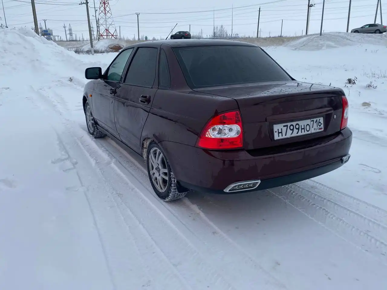 Продается Лада Приора в хорошем состоянии - Авто в Казань