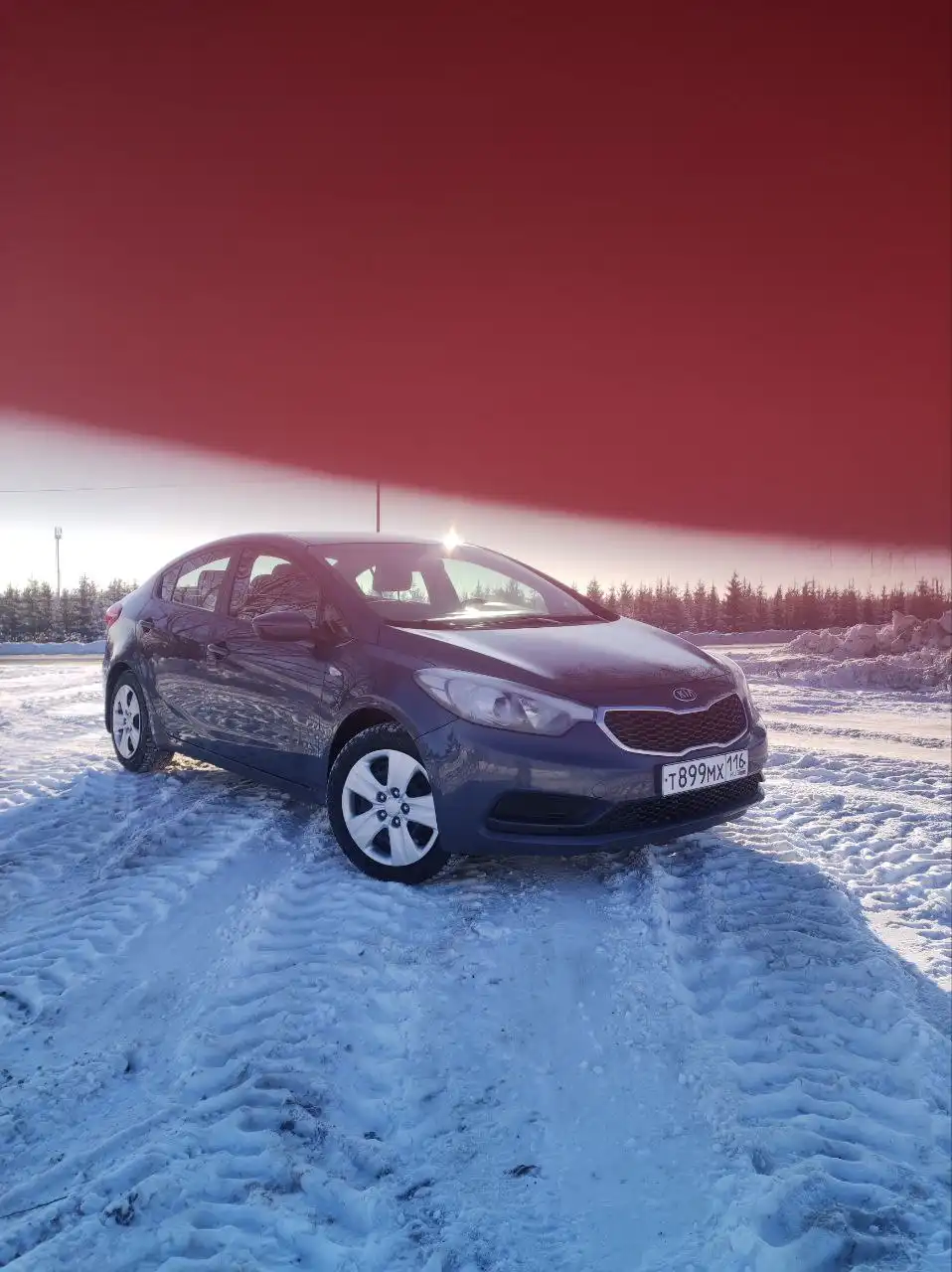 Kia Cerato 3 2013 года с пробегом 286000 км - Легковые автомобили (Авто) в Казань