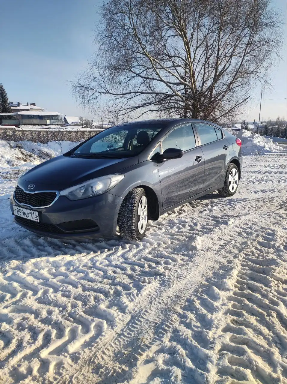 Kia Cerato 3 2013 года с пробегом 286000 км - Легковые автомобили (Авто) в Казань