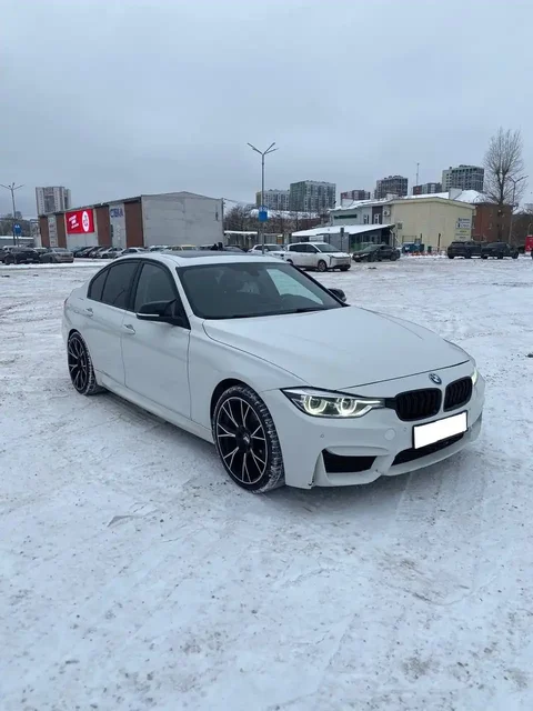 BMW 3 Series (F30) 2017 г. с пробегом 113 000 км - Минивэны в Казань