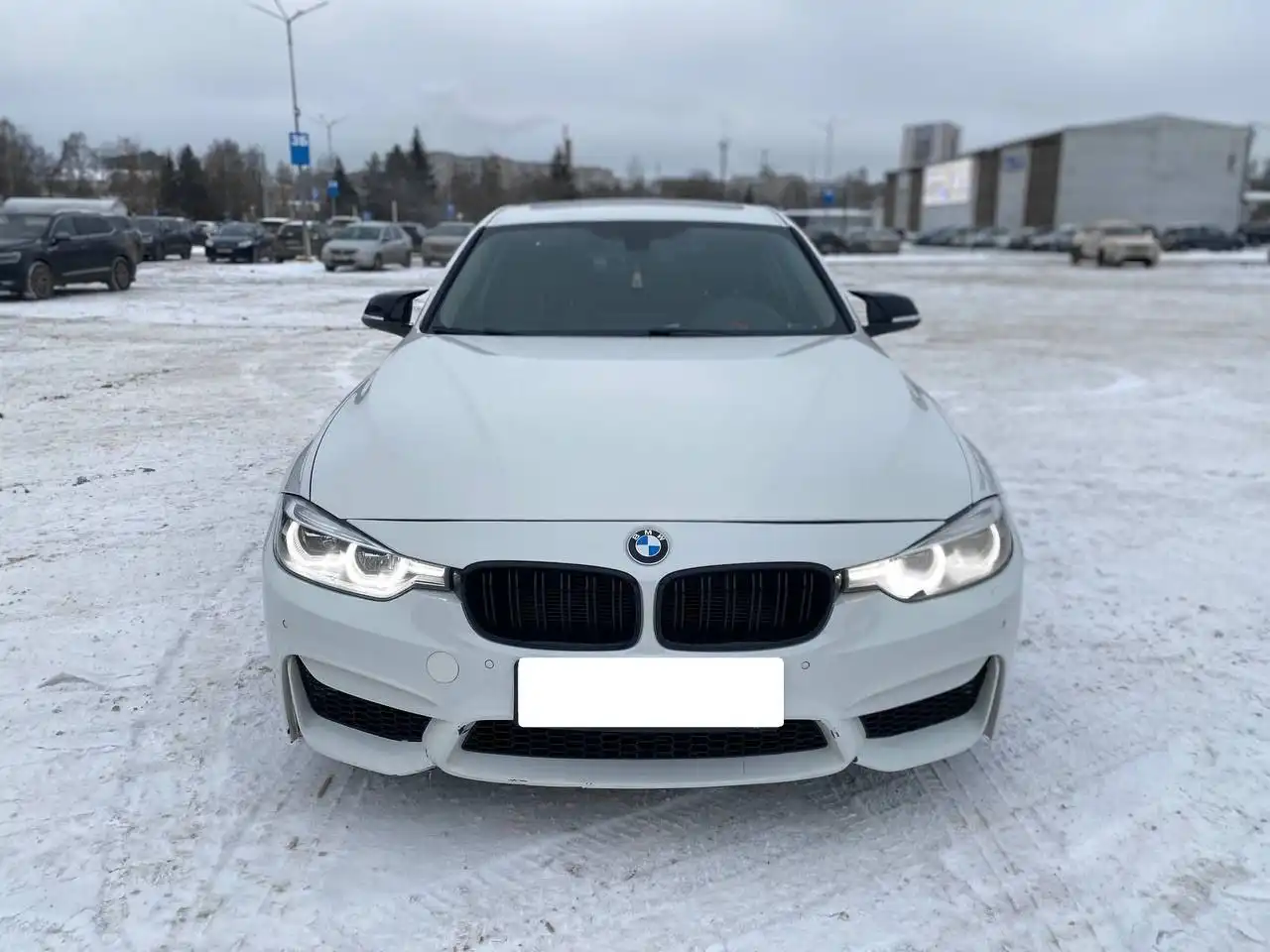 BMW 3 Series (F30) 2017 г. с пробегом 113 000 км - Легковые автомобили (Авто) в Казань
