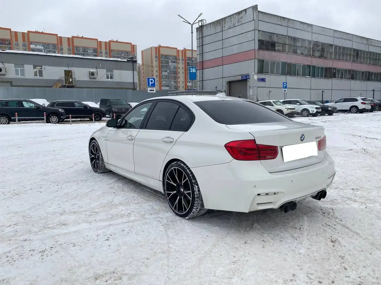 BMW 3 Series (F30) 2017 г. с пробегом 113 000 км - Легковые автомобили (Авто) в Казань