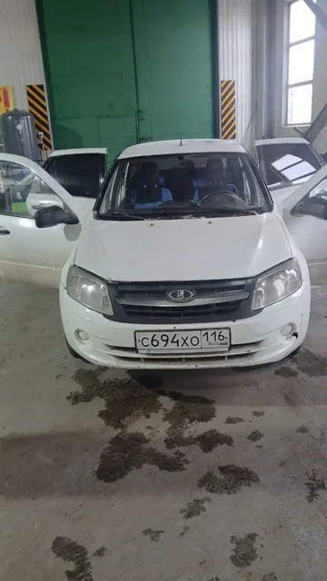Продажа Lada Granta 2013 года с новыми запчастями - Авто в Казань