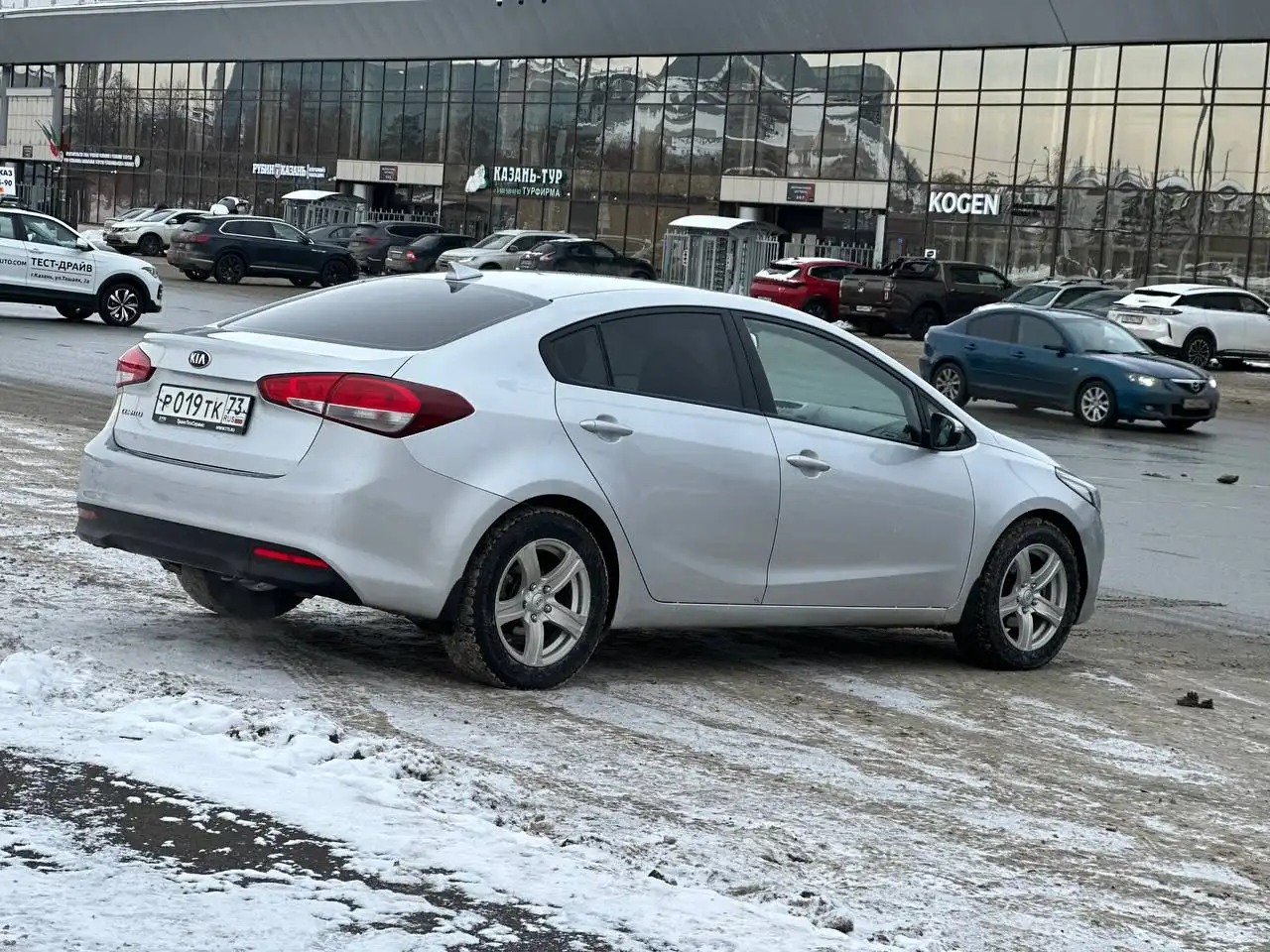 Продажа Kia Cerato 2017-2018 года в Казани - Легковые автомобили (Авто) в Казань