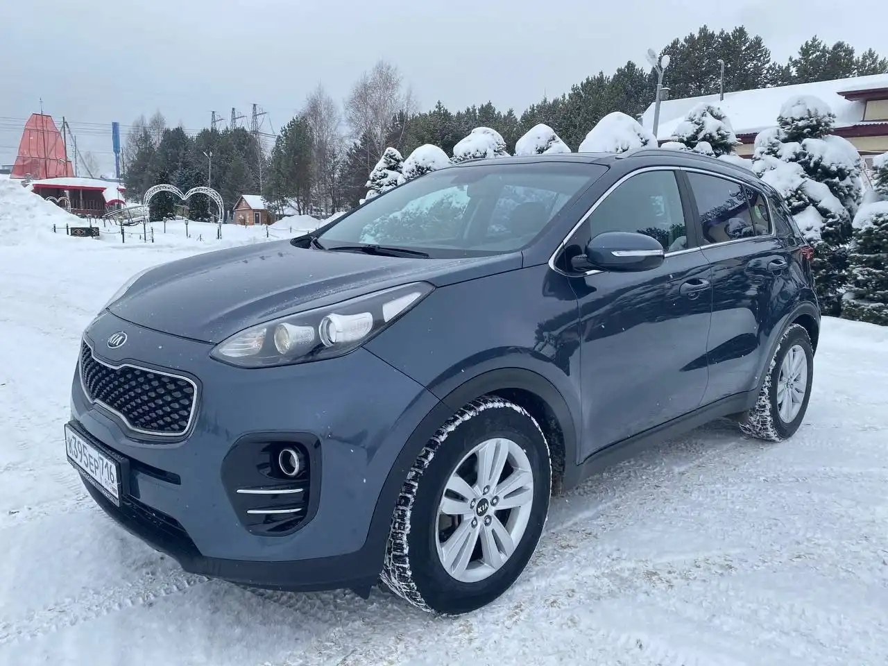 Продажа автомобиля 2016 года с АКПП - Авто в Казань