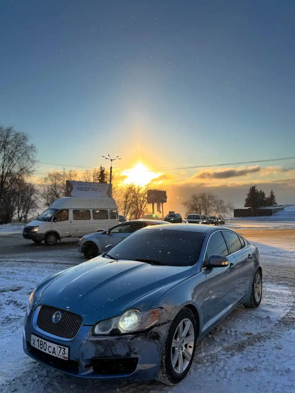 Jaguar XF 3.0 AT 2009 года в Ульяновске - Авто в Ульяновск