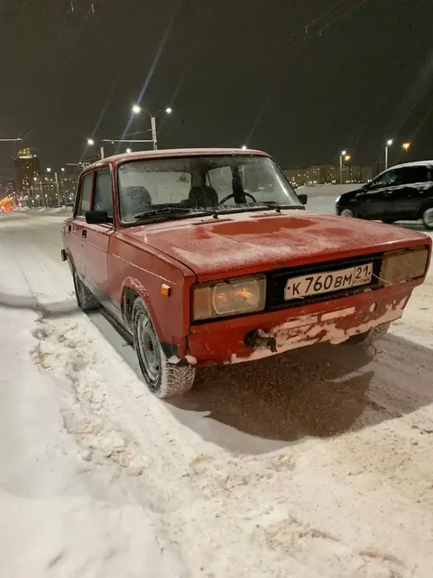 Продажа ВАЗ 2105 1991 года с кожаным салоном - Авто в Казань