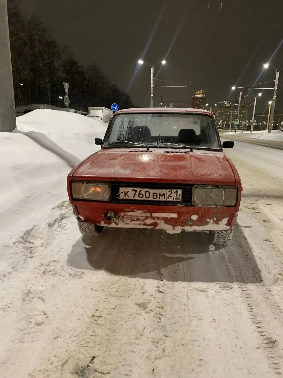 Продажа ВАЗ 2105 1991 года с кожаным салоном - Легковые автомобили (Авто) в Казань