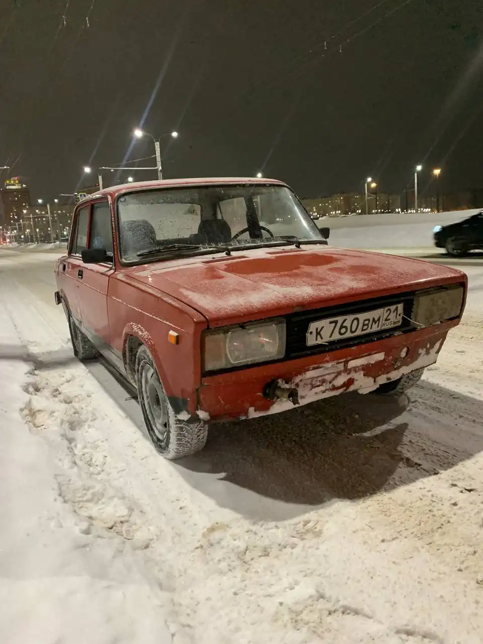 Продажа ВАЗ 2105 1991 года с кожаным салоном - Легковые автомобили (Авто) в Казань