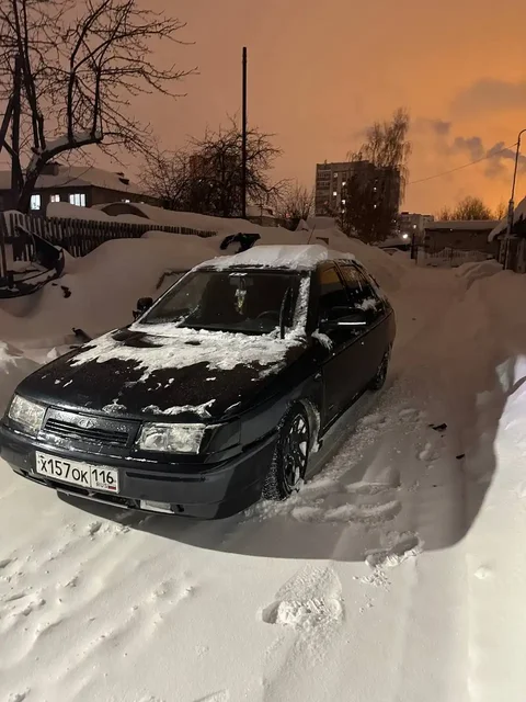 ВАЗ 2112 с ГУР 2007 года, евро панель, 90 тыс. км - Авто в Казань