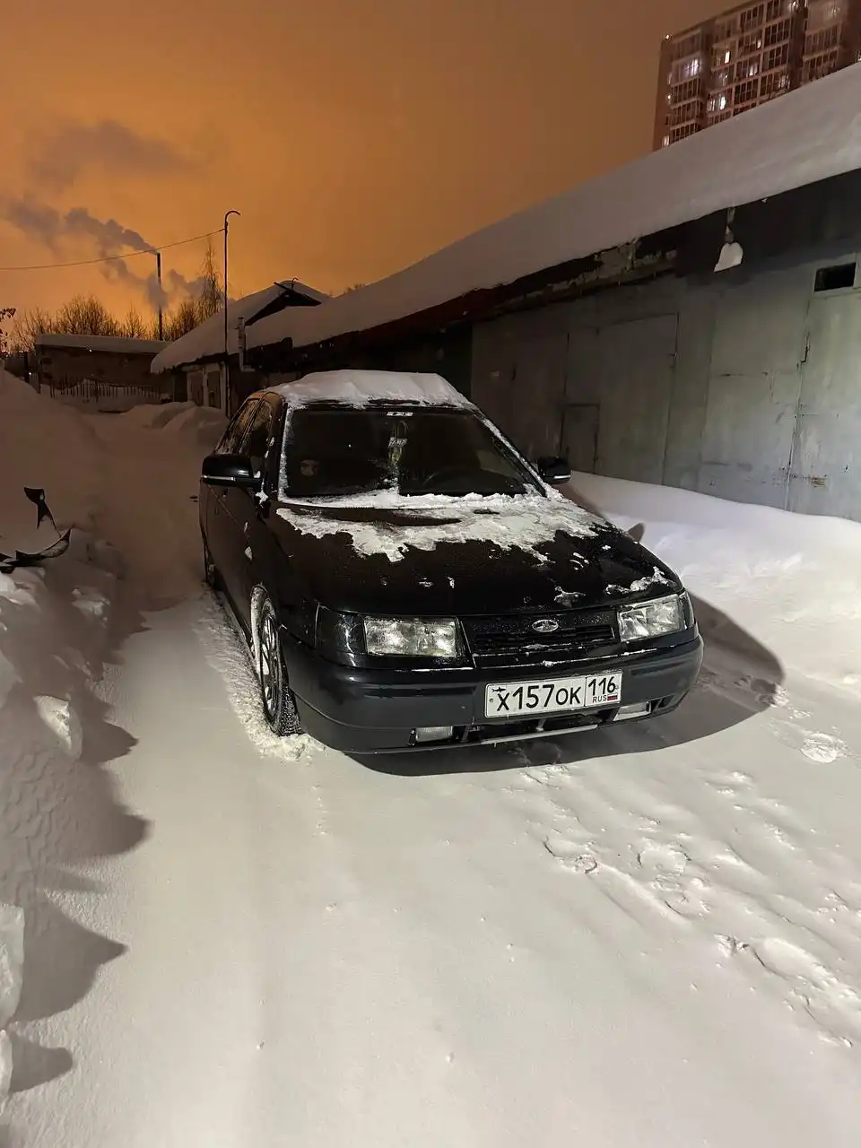 ВАЗ 2112 с ГУР 2007 года, евро панель, 90 тыс. км - Легковые автомобили (Авто) в Казань