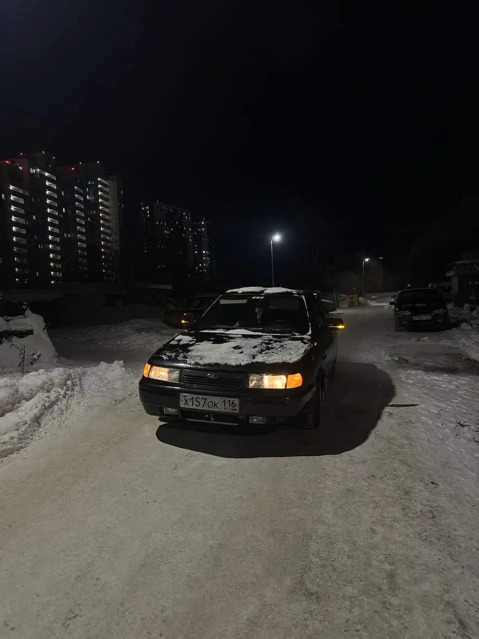 ВАЗ 2112 с ГУР 2007 года, евро панель, 90 тыс. км - Легковые автомобили (Авто) в Казань