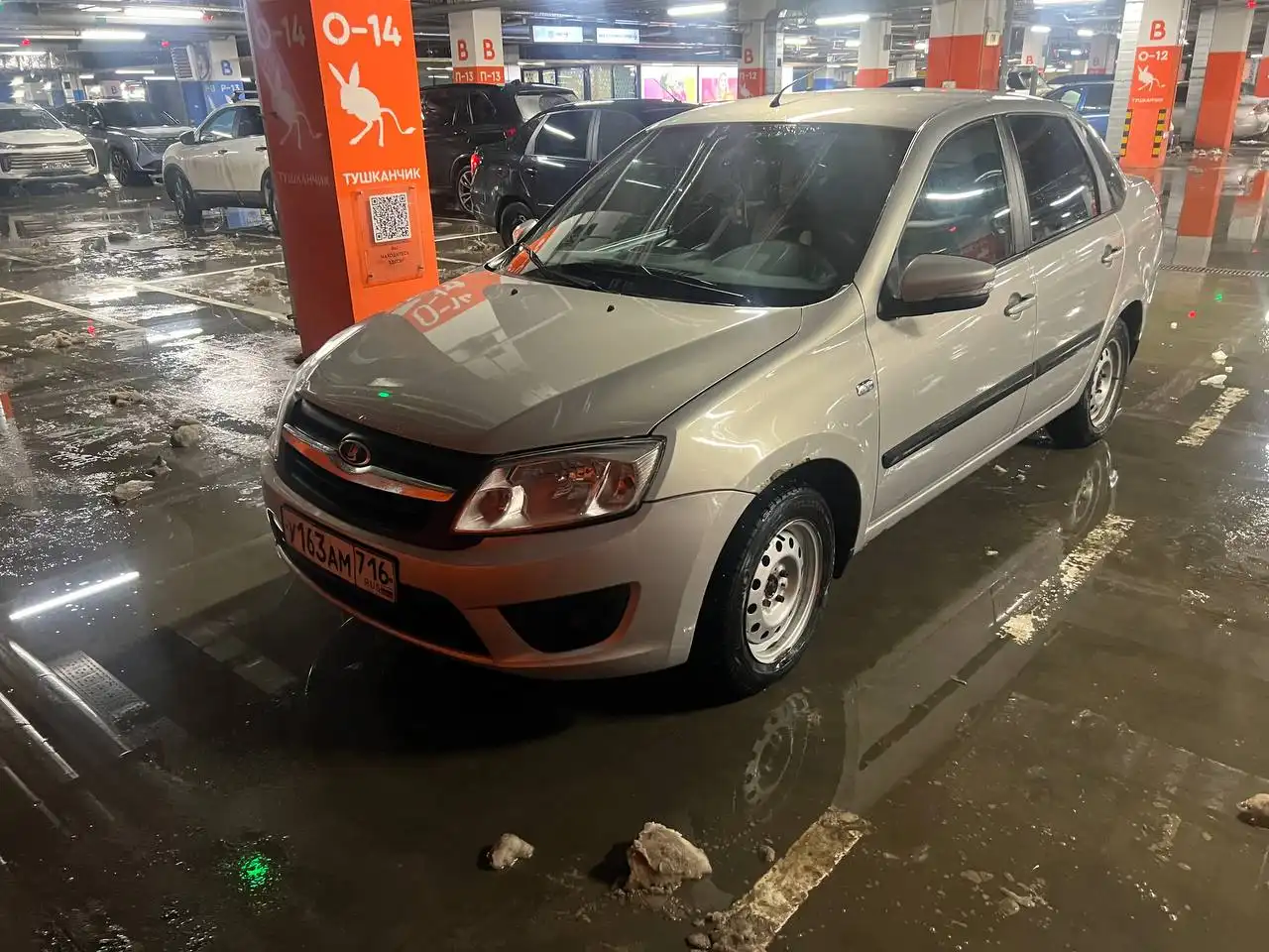 Lada Granta 2017г. 135т.км Двигатель 1.6 - Легковые автомобили (Авто) в Казань