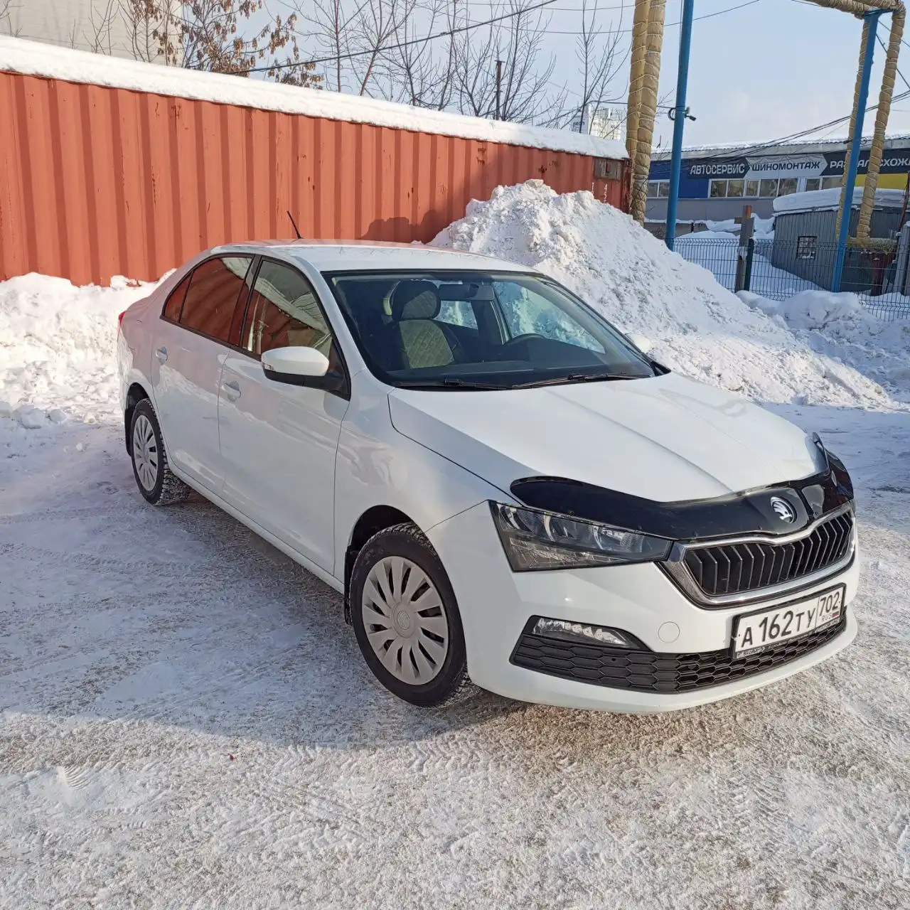 Продам автомобиль Шкода Рапид 2020 года - Авто в Уфа